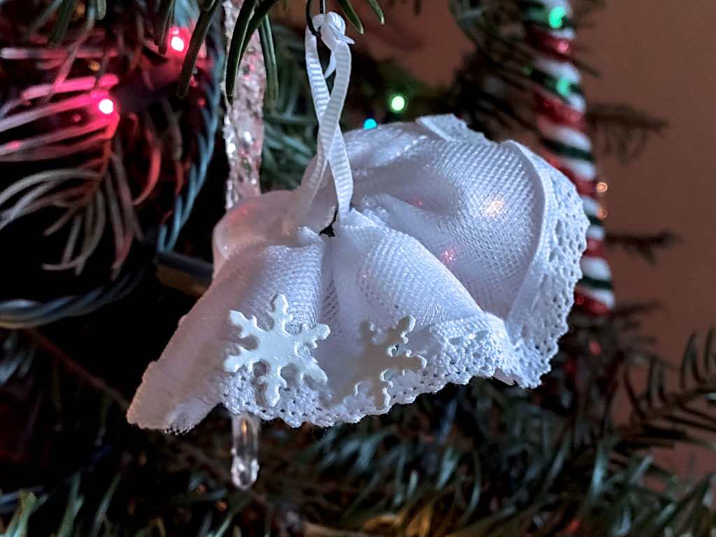 nutcracker ballet tutu ornament