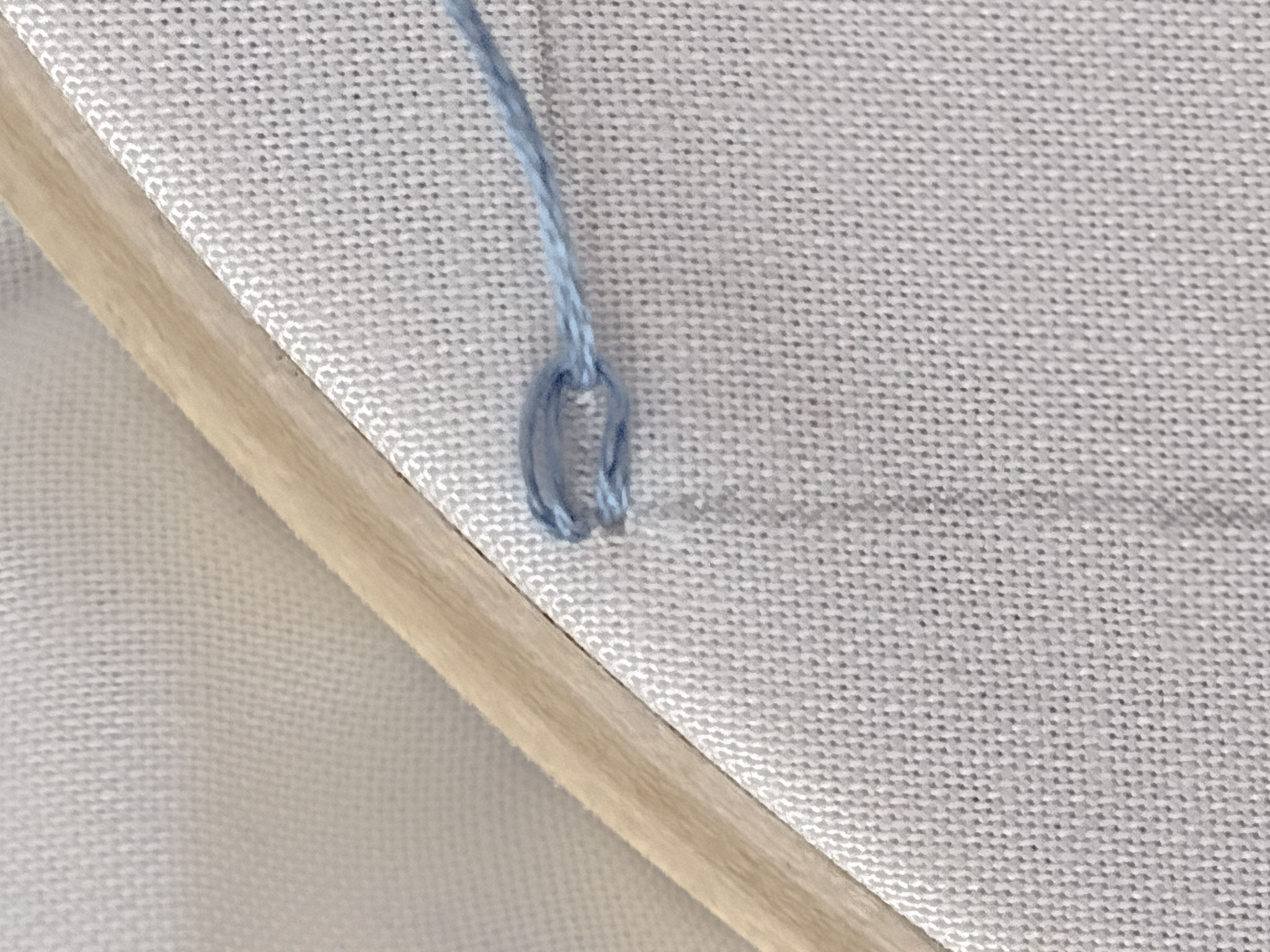 one chain stitch complete